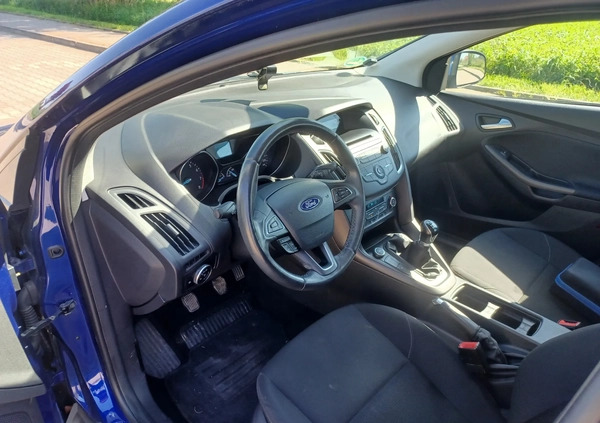 Ford Focus cena 29600 przebieg: 180000, rok produkcji 2015 z Wrocław małe 232